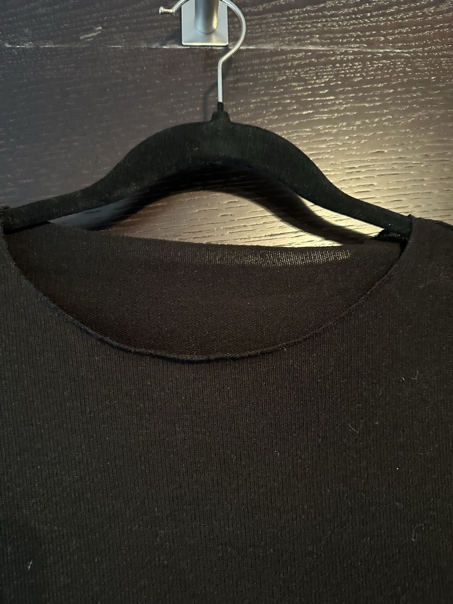 Zara Pulls & Sweat-shirts: Feinstrick-Pulli schwarz Rundhalsausschnitt Gr. 40 – Neuf (Voir description) à Altendorf par Eastwick4 3