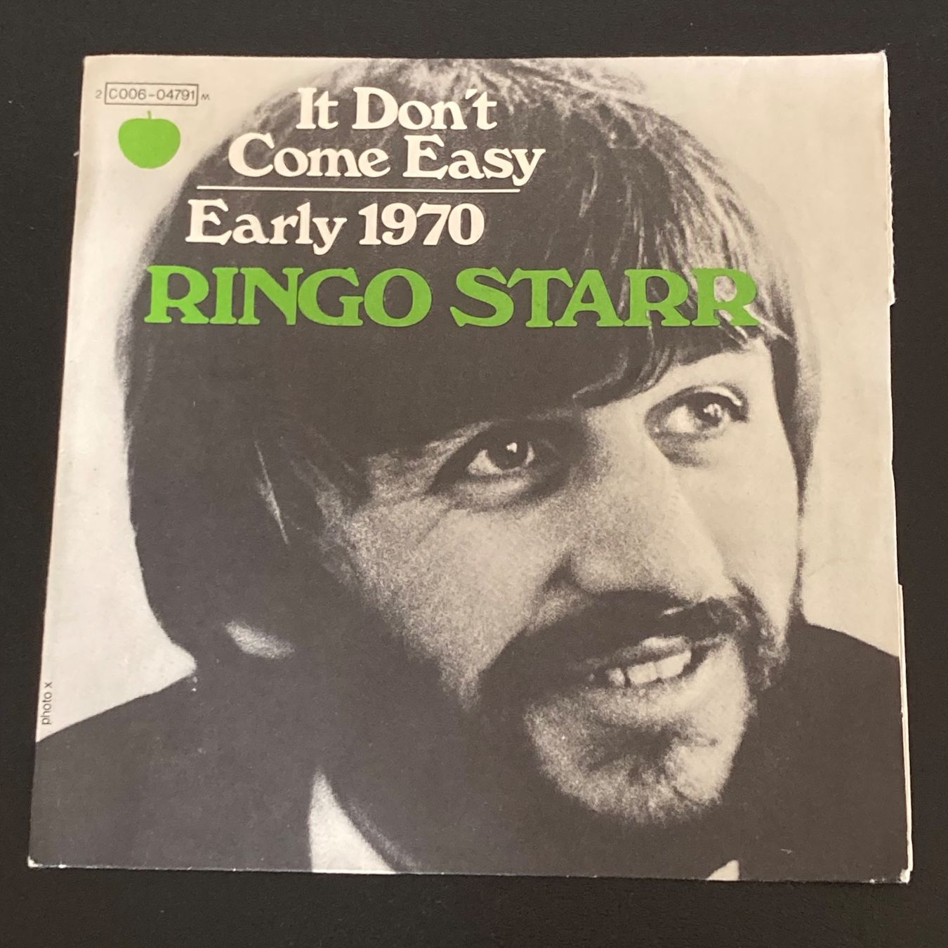 Dischi in vinile: Ringo Starr - It Don't Come Easy / Early 1970, 7" – Usato da Bern venduto da Ntsamina