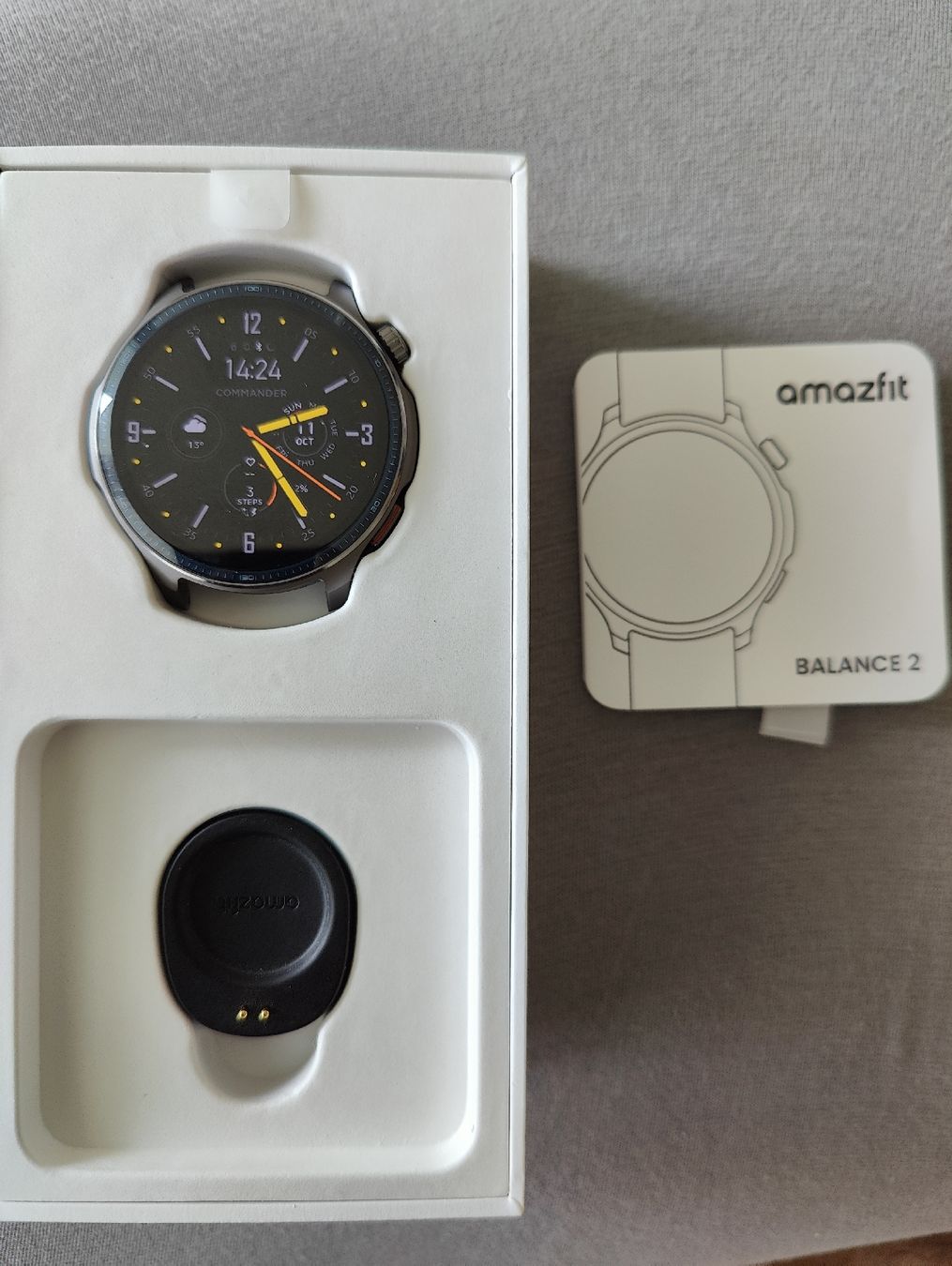 Amazfit Smartwatch: Amazfit Balance 2 Smartwatch – Nuovo (secondo la descrizione) da Zug venduto da Vikubu007 1