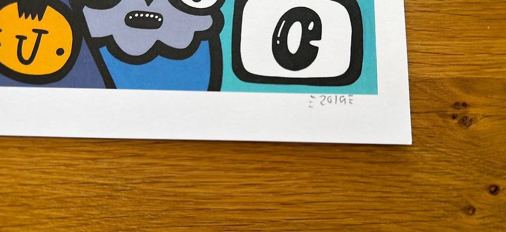 Grafica & Litografie: Lithographie Kev Munday – Usato da Botyre (Ayent) venduto da Claude-EvelyneS 2