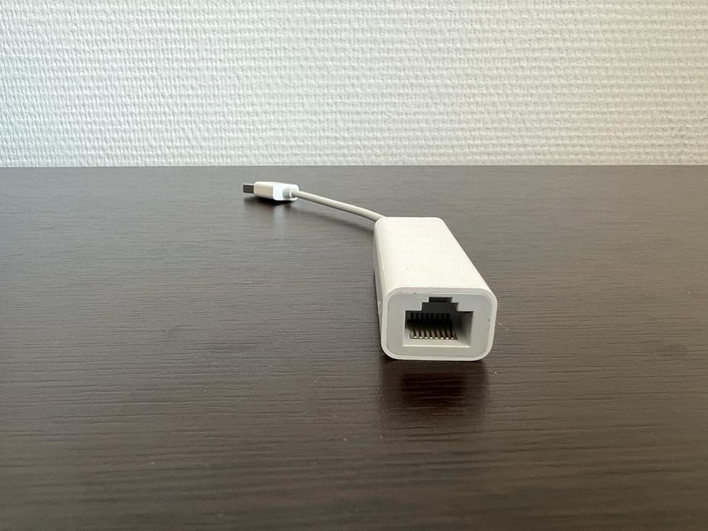 Apple USB 2.0 zu / Lan, 10 cm Adapter Kaufen auf Ricardo
