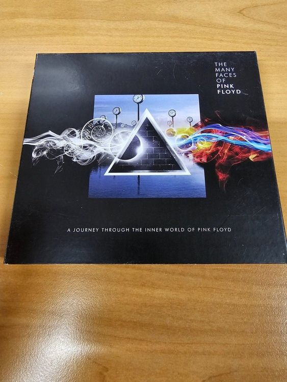 3 CDs - Various – The Many Faces Of Pink Floyd | Kaufen auf Ricardo