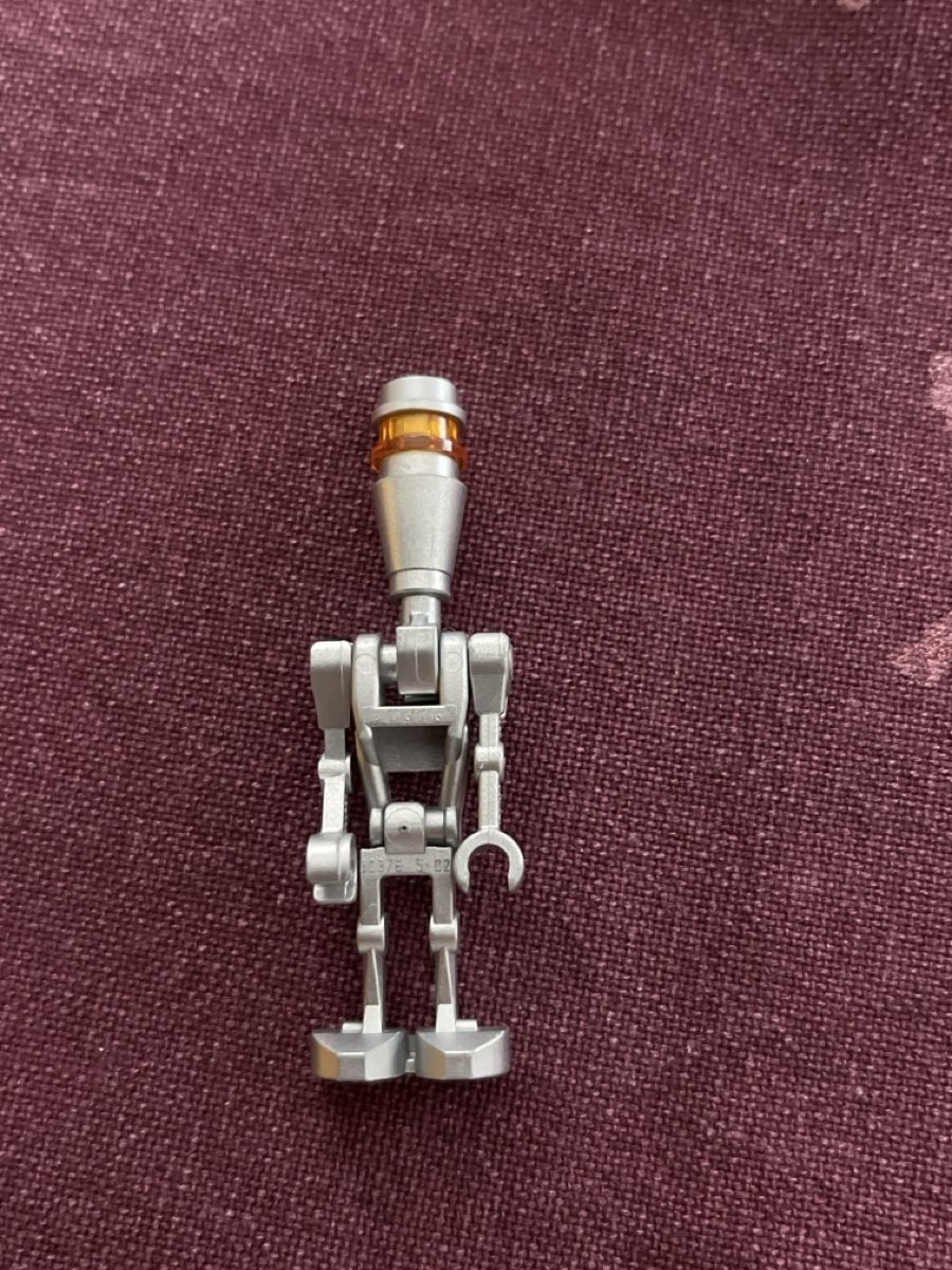 Lego Statuette: LEGO Star Wars Figur Assassin Droid (Clone Wars ) – Usato da neuenhof venduto da cocoros