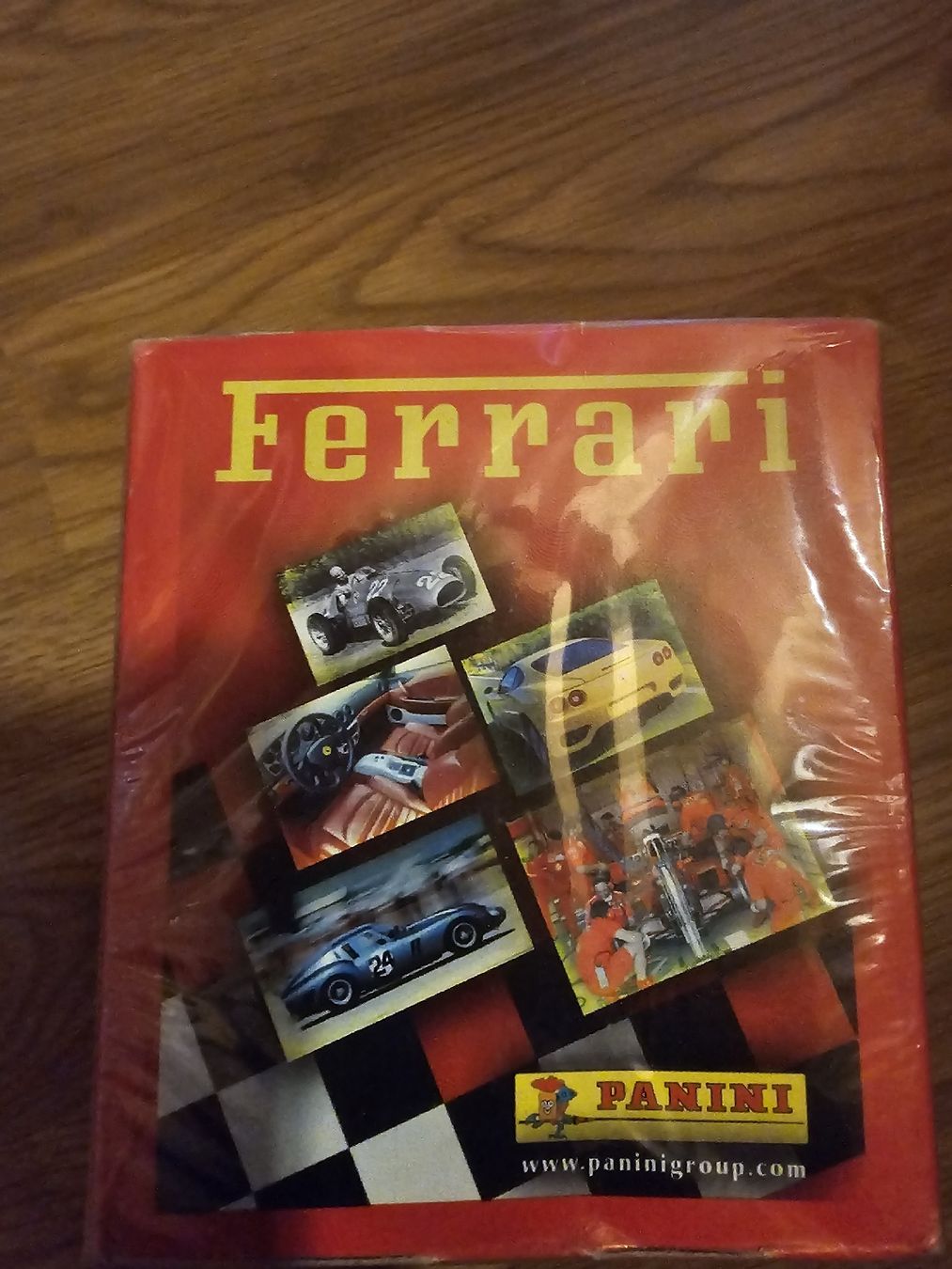 Panini Carte collezionabili: Panini Bilder Ferrari – Nuovo e nell'imballaggio originale da Oberwangen b. Bern venduto da Guerriero1 2