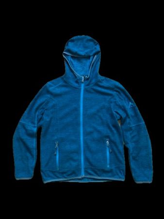 McKinley Faserpelz-Jacke mit Kapuze, Gr. 140