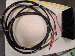 NBS Audio Lautsprecherkabel Monitor IV, Active Audio Edition