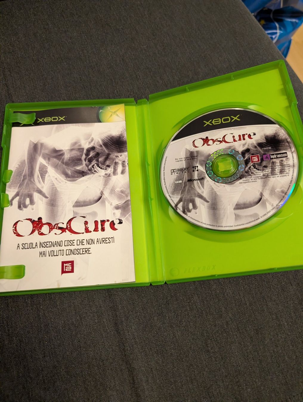 Jeux: Obscure Microsoft Xbox – D'occasion à Giubiasco par Tici__nerd_Giubiasco 2