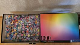 Puzzle CLEMENTONI "Colorboom" 1000 Teile 70 x 50 cm