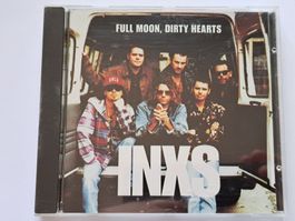 Cd INXS – Full Moon, Dirty Hearts