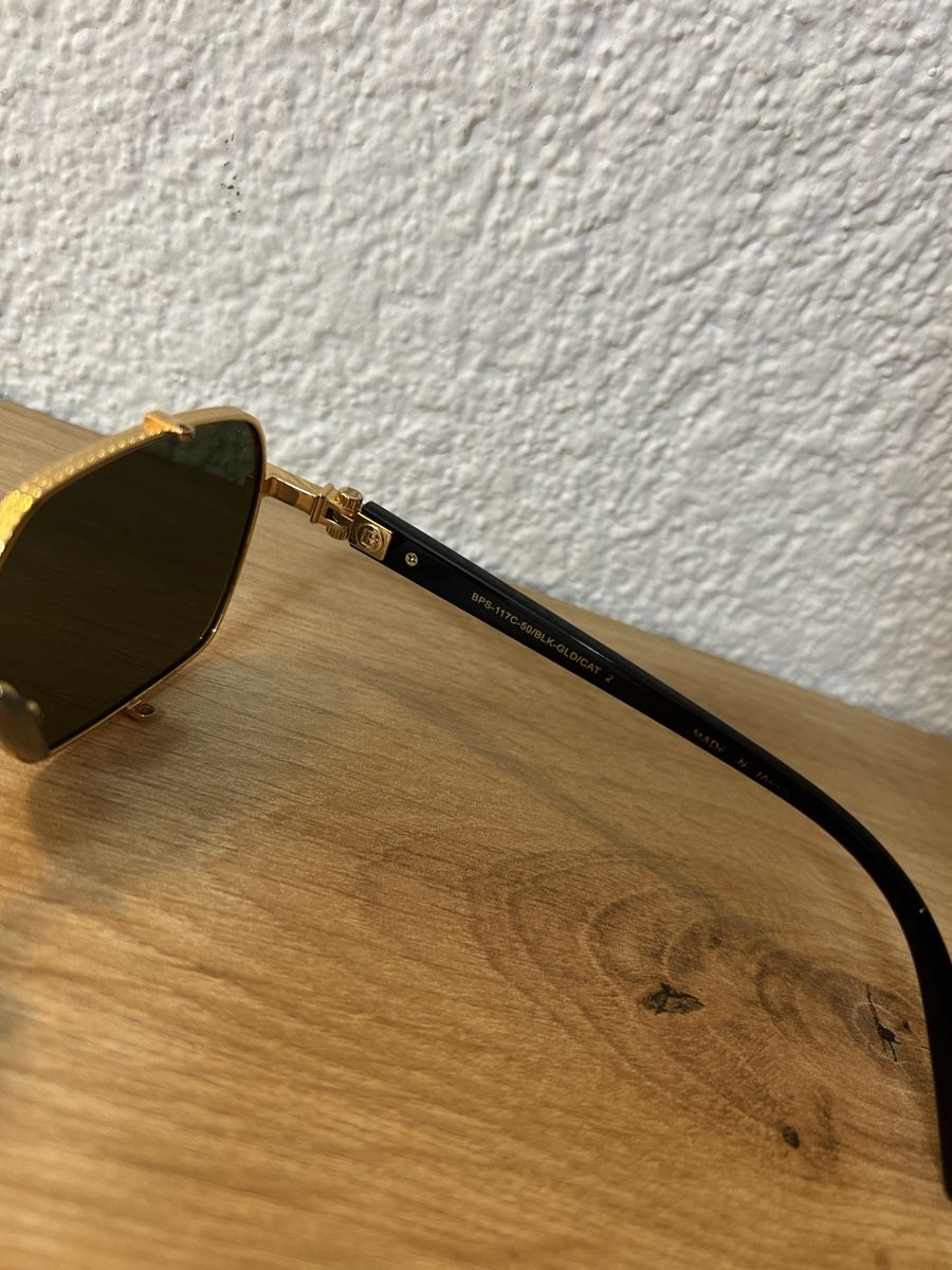 Balmain Occhiali & Lenti: BALMAIN BRIGADE Sonnenbrille Gold  – Difettoso da Rothrist venduto da Miri_sm6 3