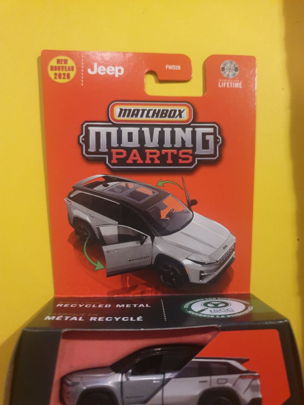 Matchbox Modellini d'auto: Matchbox 2025 JEEP WAGONEER S – Nuovo e nell'imballaggio originale da Oftringen venduto da Rotor 5