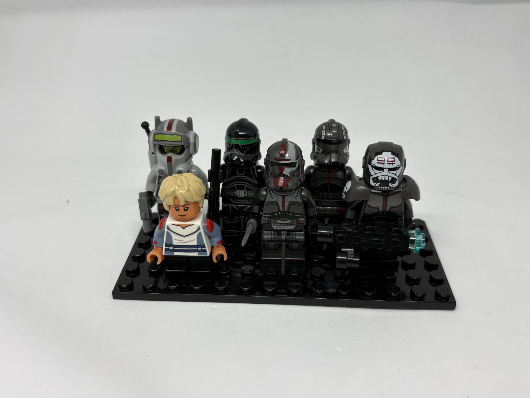 Star Wars Kit di costruzioni: Lego Star Wars Minifiguren - Bundle 8 – Usato da Horn venduto da tantor7