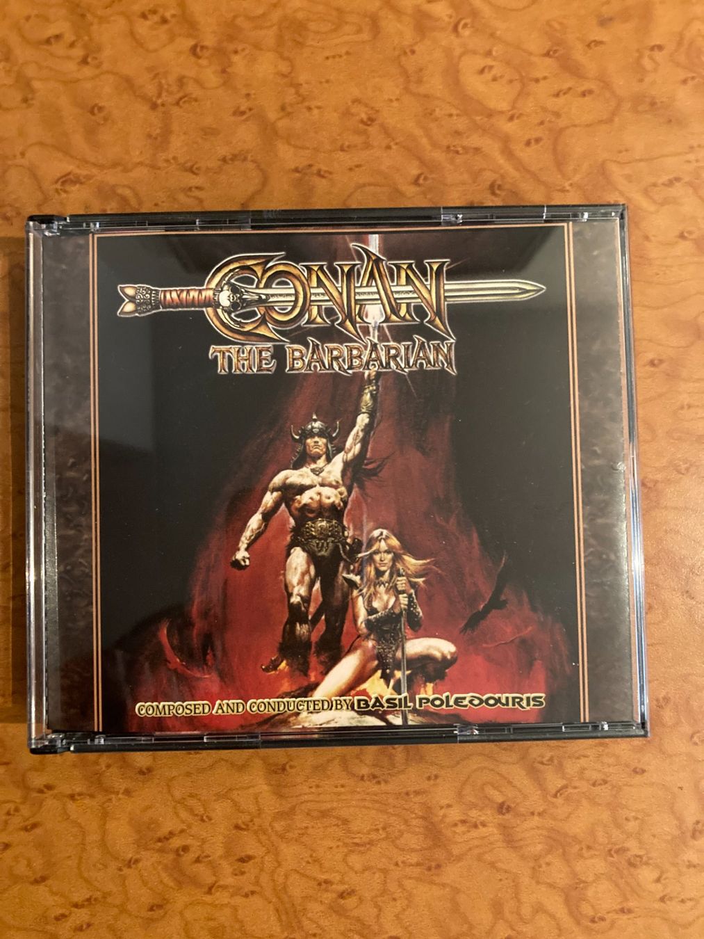 CD: CD CONAN THE BARBARIAN BASIL POLEDOURIS 3CD OOP – Usato da Geneve venduto da tigre69