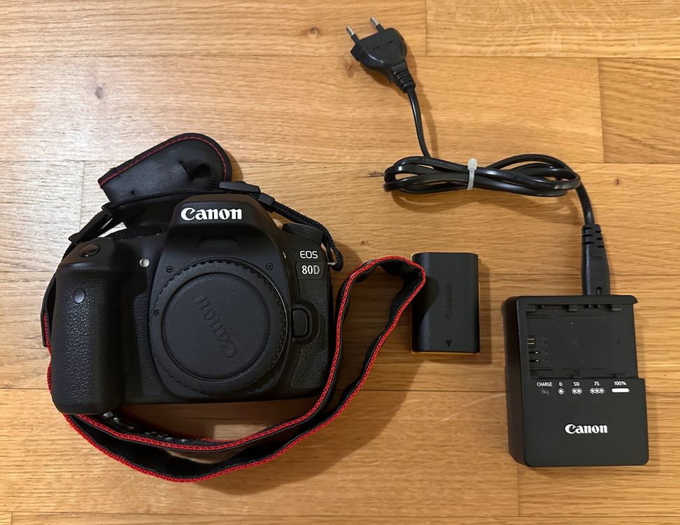 Canon EOS 80D Body | Kaufen auf Ricardo