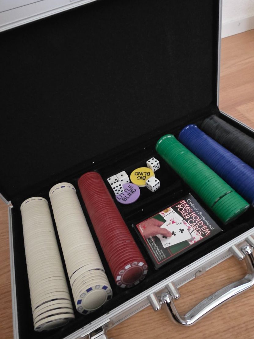 Spiele: Poker Alluminium – Gebraucht aus Jona von Stekar72 2