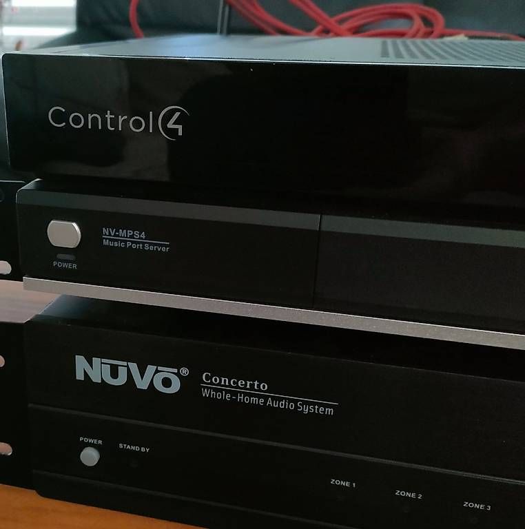 Sistema di controllo: Control4 EA-5 (C4 Controller) – Usato da Altendorf venduto da Gebri