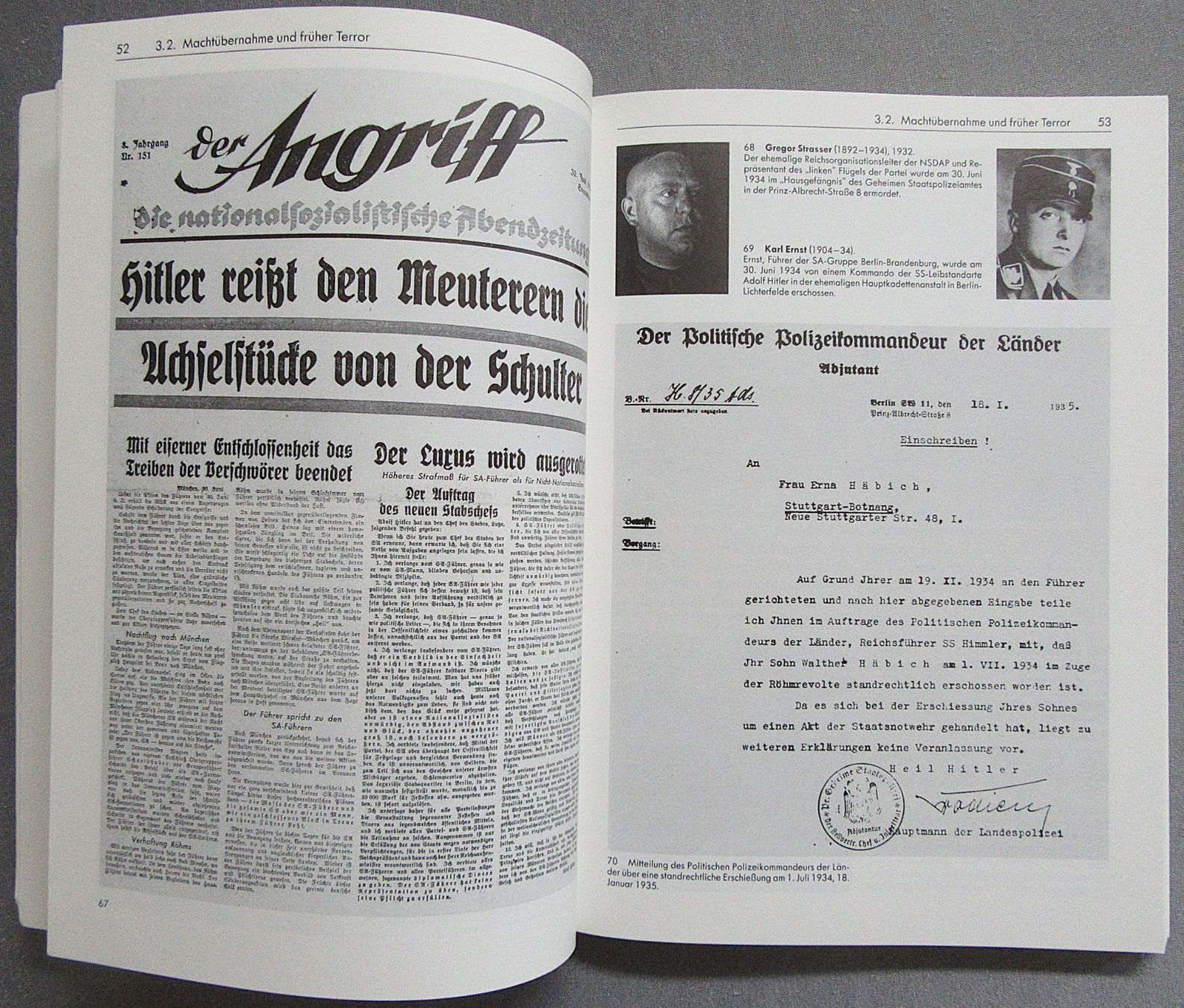 Bücher: Topographie des Terrors - Gestapo, SS ... eine Dokumentation – Gebraucht aus Auenstein von Padabimbim 3