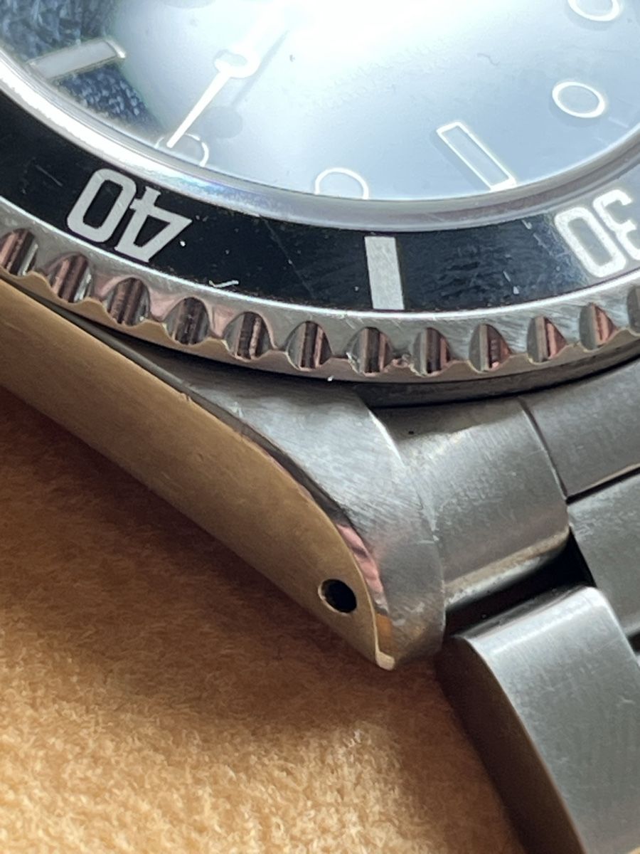 Rolex Orologi: Rolex Submariner, reference 14060 with box & certificate – Usato da Basel venduto da hmod 3