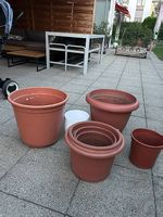Gartentöpfe/Tontöpfe/Balkon-/Terassentöpfe