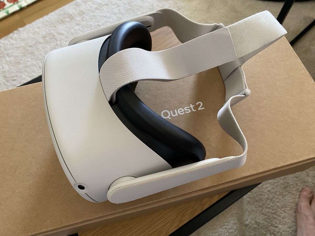 Meta Casco VR: Meta Quest 2 128GB VR-Brille  – Usato da Wangen b. Olten venduto da Isolde_Varin 3