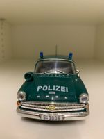 Opel Kapitän Polizei 1-43 Blister Altaya