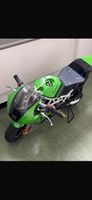 Pocket Bike Kawasaki Ninja Design grün guter Zustand