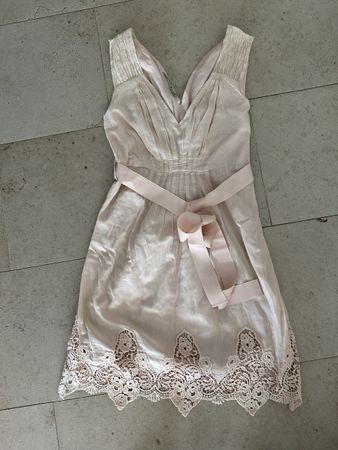 Kookai Seiden-Kleid, Gr. 36, Sommer-Look, Top Zustand!