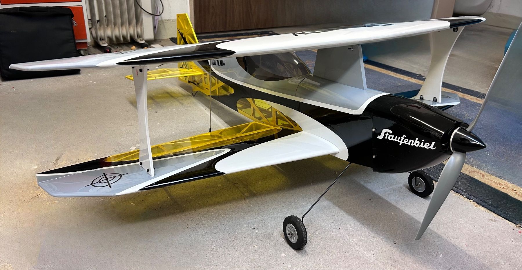 Modellismo RC: OUTLAW 3D  von Staufenbiel – Usato da Oetwil an der Limmat venduto da astropoot 3