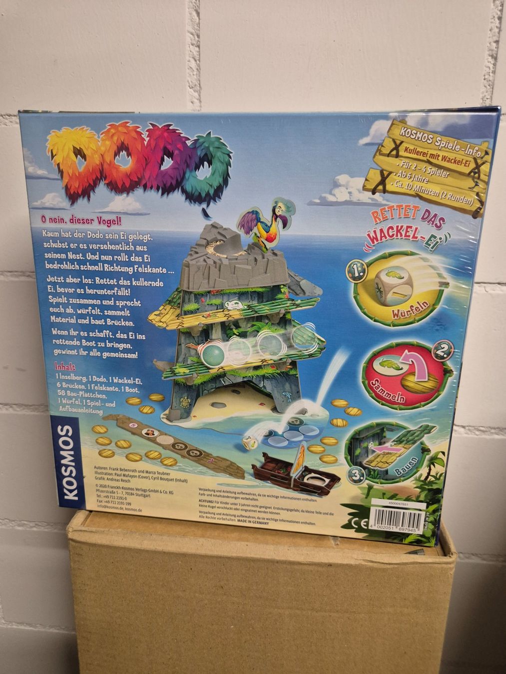 Kosmos Giochi: Neues KOSMOS Kinderspiel "Dodo" – Nuovo e nell'imballaggio originale da Altendorf venduto da MiriCaj 2
