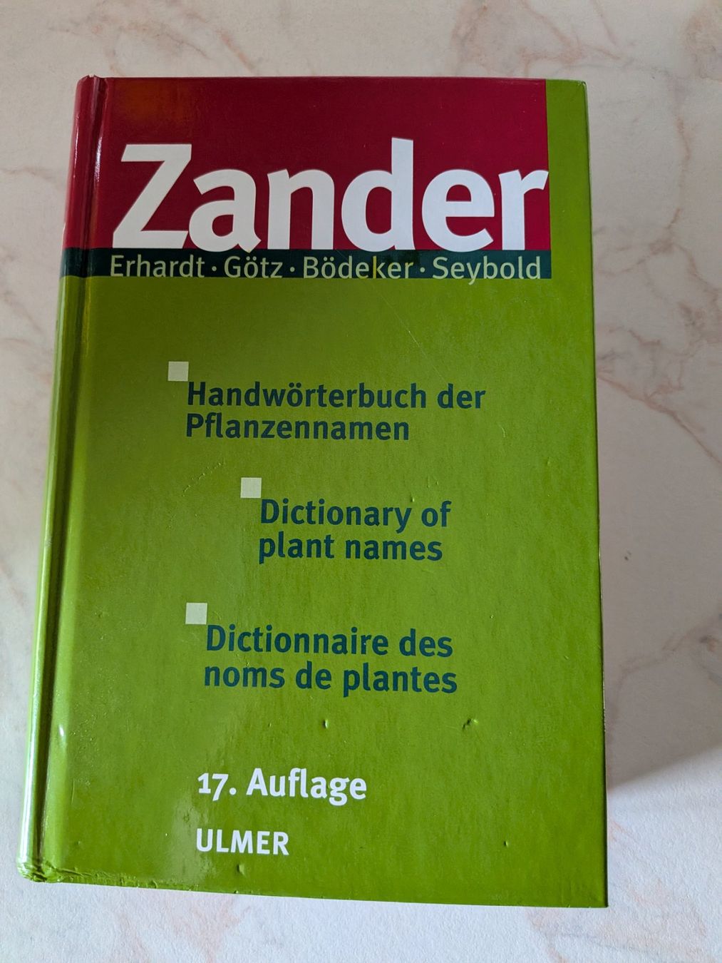 Livres: Zander – D'occasion à Melchnau par Sunneblueme88