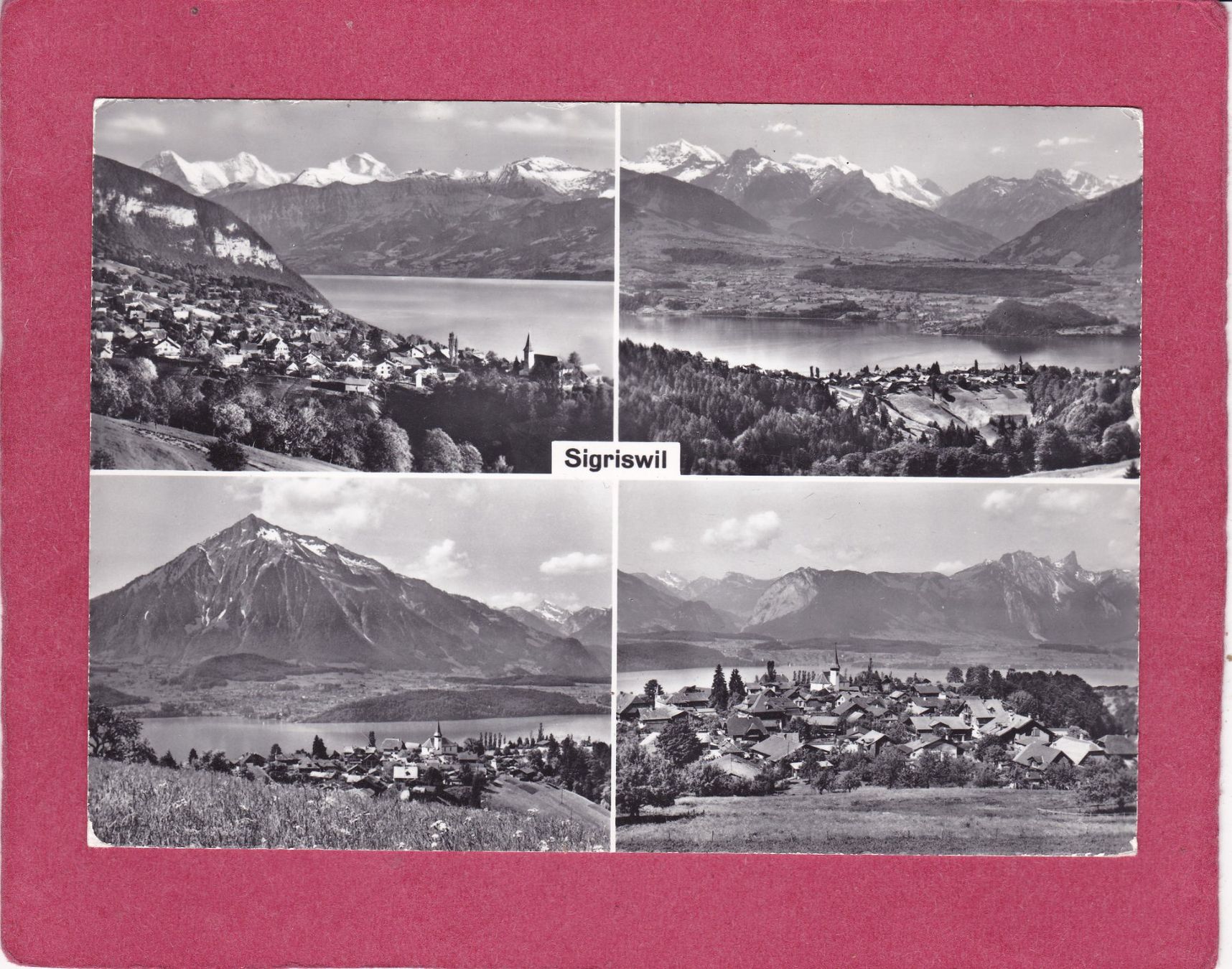 Cartes postales: Sigriswil – D'occasion à Herisau par Lisegrat2008