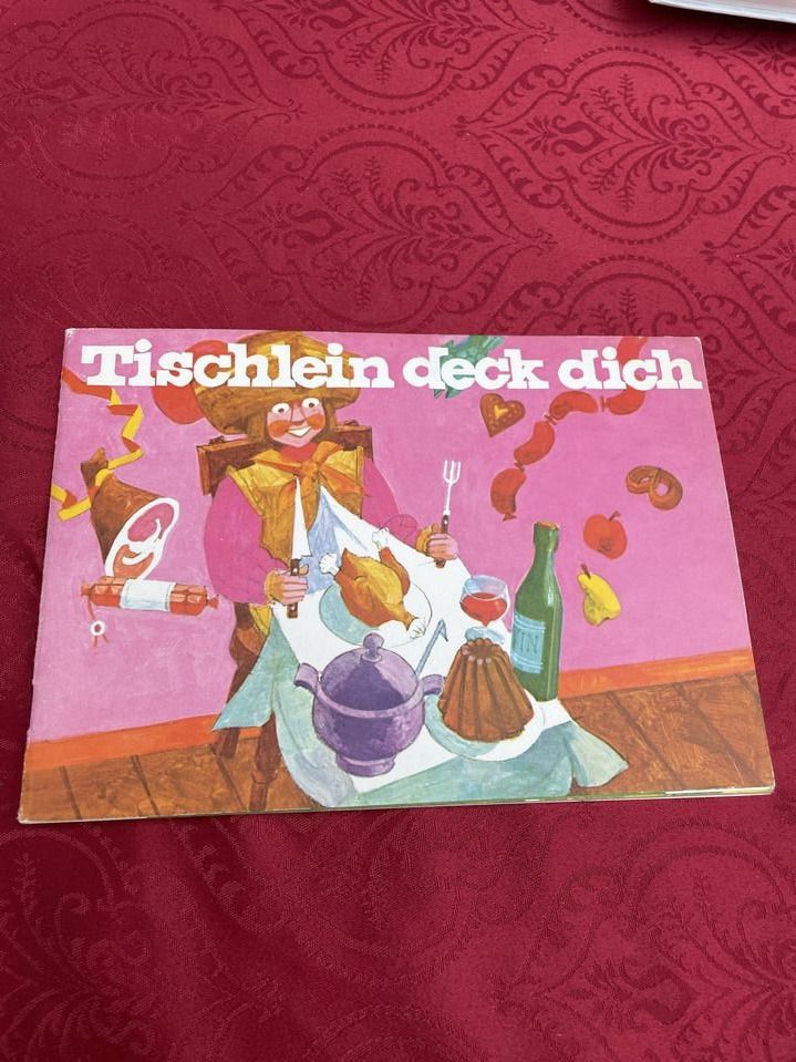 Bücher: Tischlein deck dich – Gebraucht aus Bergdietikon von book-4-you