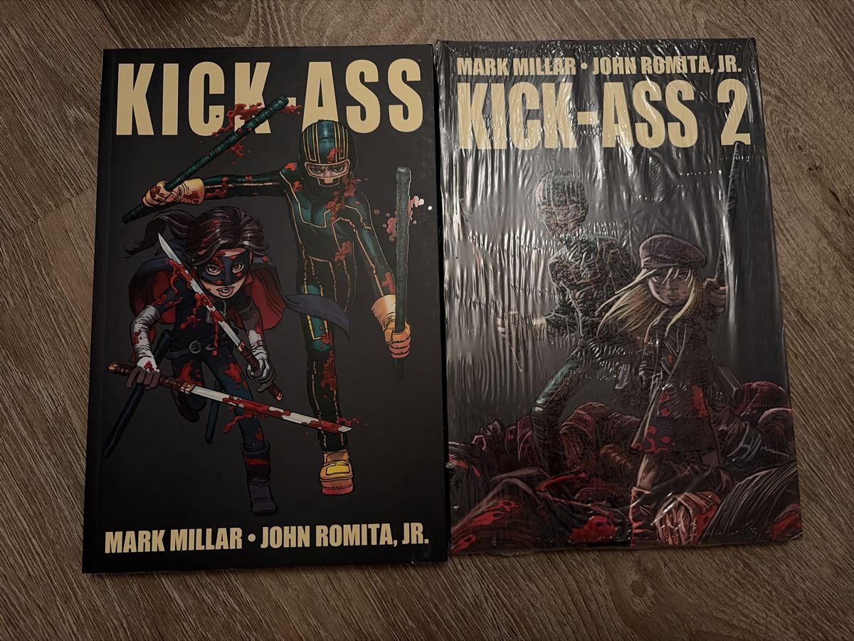Comics: Kick-Ass Comic Bundle: Mark Millar/Romita Jr. TOP Zustand! – Neu (gemäss Beschreibung) aus Frenkendorf von lrhggrty