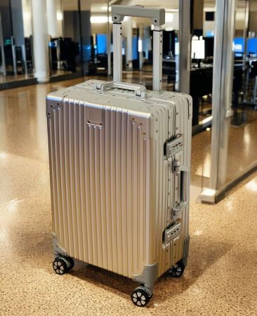 TSA Kabinengepäck gateBAG SILBER S 55CM Aluminium NEU