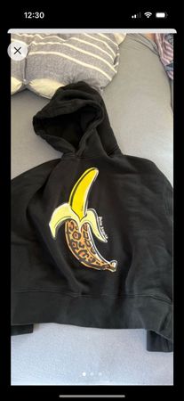 Palm Angels Hoodie, Schwarz, Grösse M, Top Zustand!