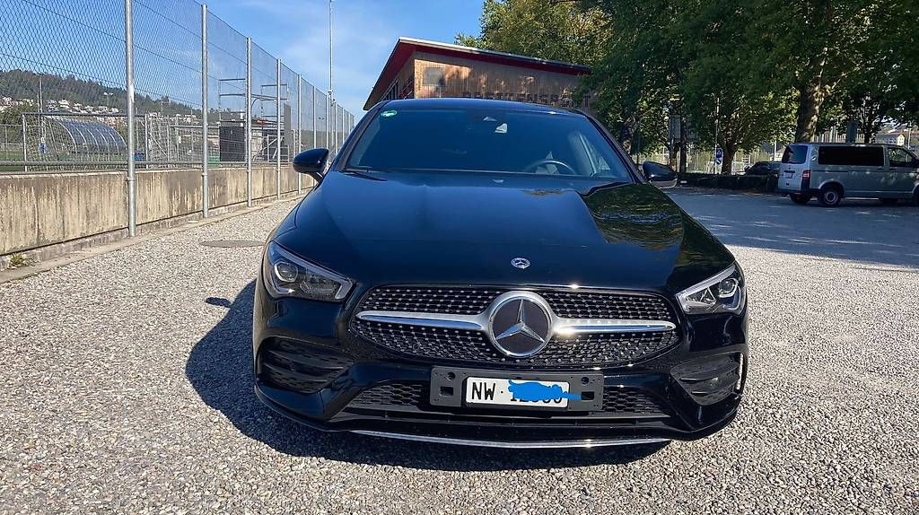 Autos: MB CLA 200 D  AMG – Gebraucht aus Hergiswil NW von na8284 4