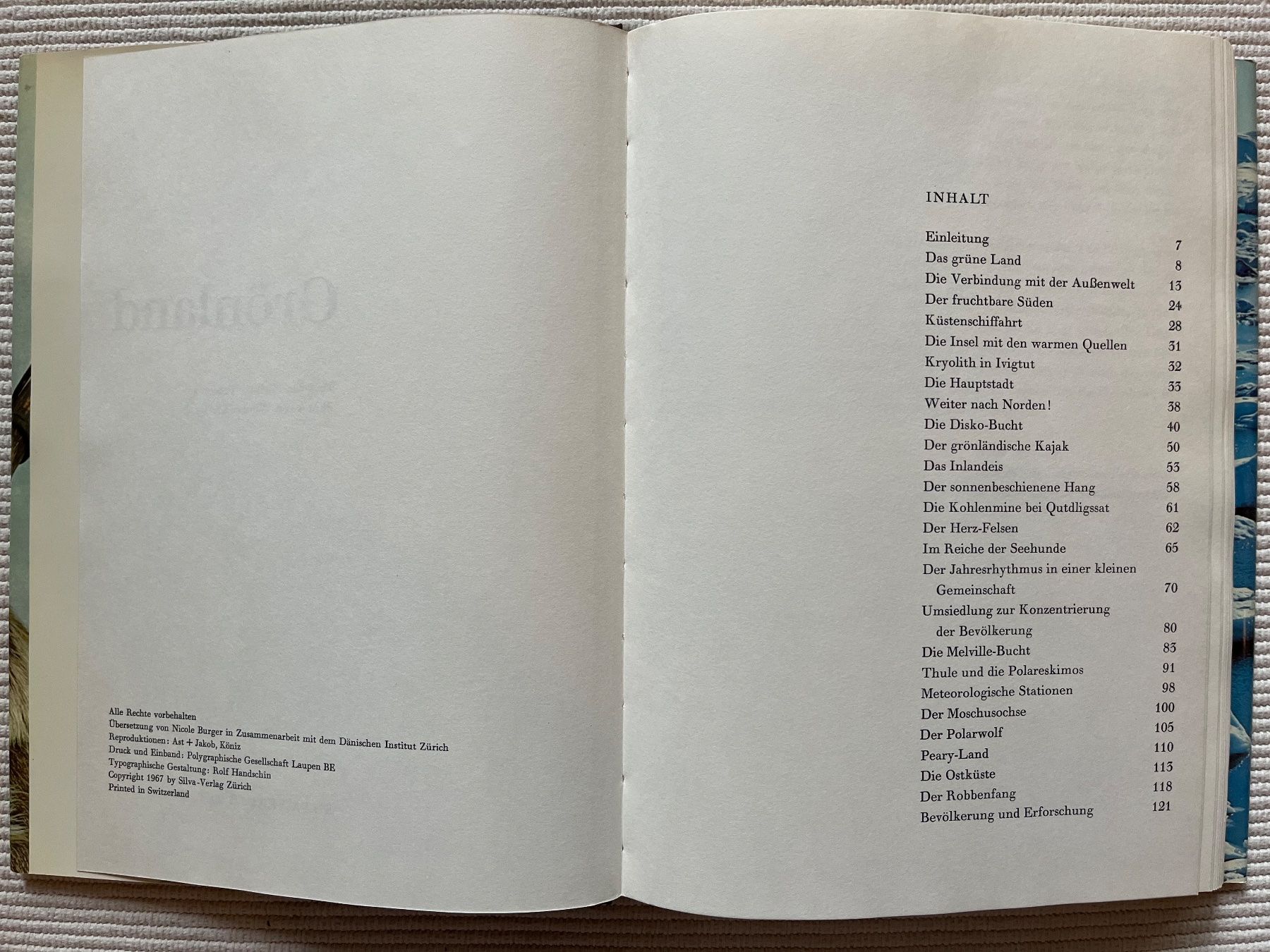 Libri: Grönland Bildband – Usato da Zürich venduto da Gurkis 2