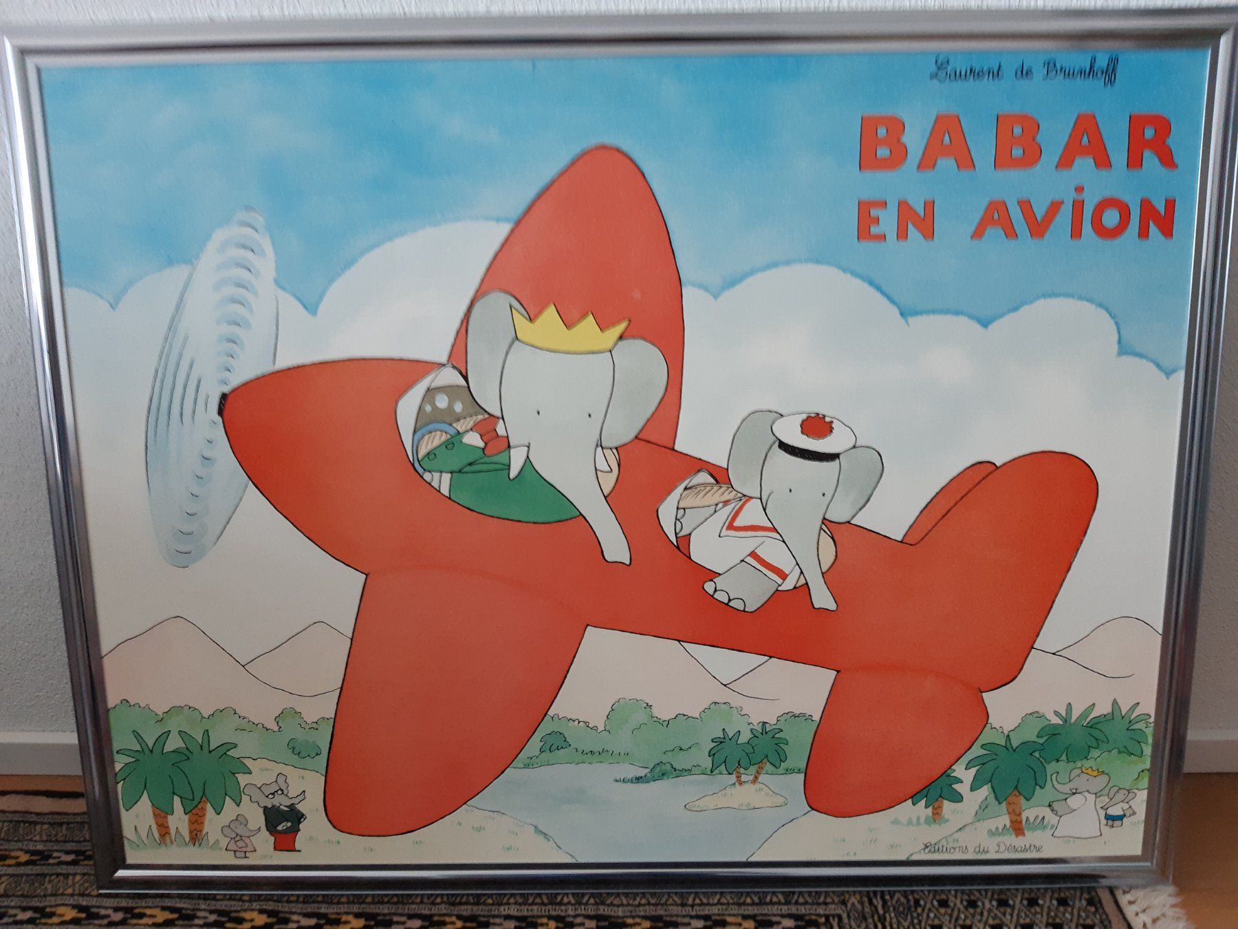 Foto & Immagini: Bild BABAR EN AVION – Nuovo (secondo la descrizione) da Wettingen venduto da beahu