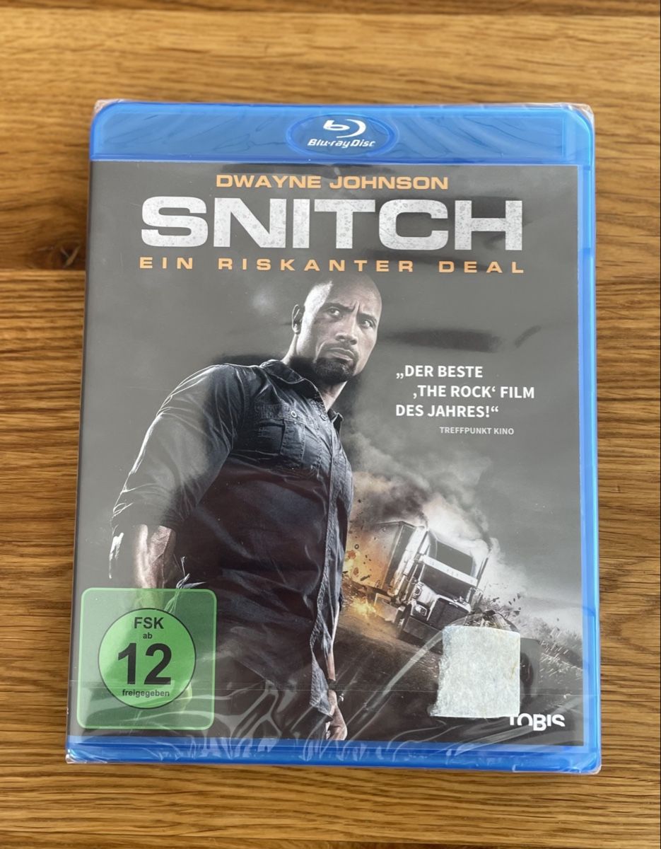 Alle DVDs: Snitch - Ein riskanter Deal, Blu-ray DVD – Gebraucht aus Langnau i. E. von Dani_19