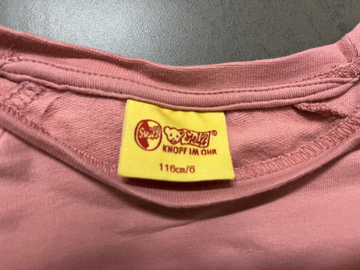 Steiff Pullover & Sweatshirts: Steiff Pullover rosa 6Jahre 116 – Gebraucht aus Zürich von Gabi_78 2