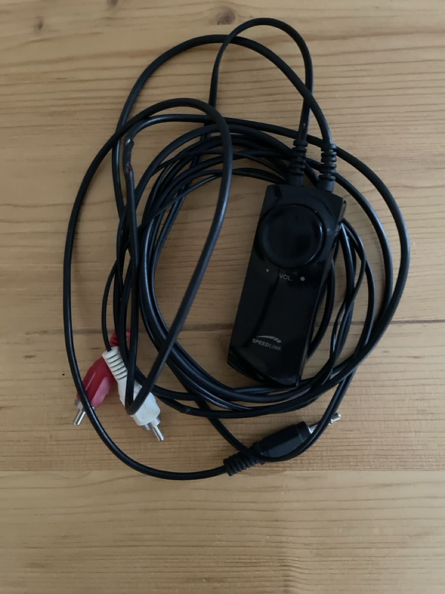 Heimkino: Speedlink Strike Sound Control Einheit - Vintage – Gebraucht aus Spreitenbach von Gloxinia