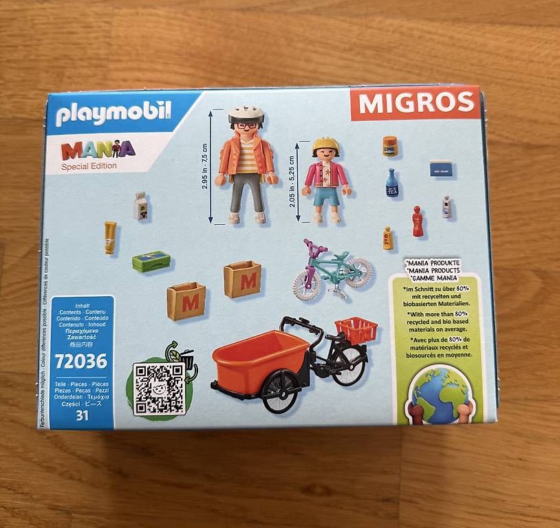 Giocattoli: Playmobil Migros Mania Special Edition – Nuovo e nell'imballaggio originale da Seuzach venduto da Eve87 1