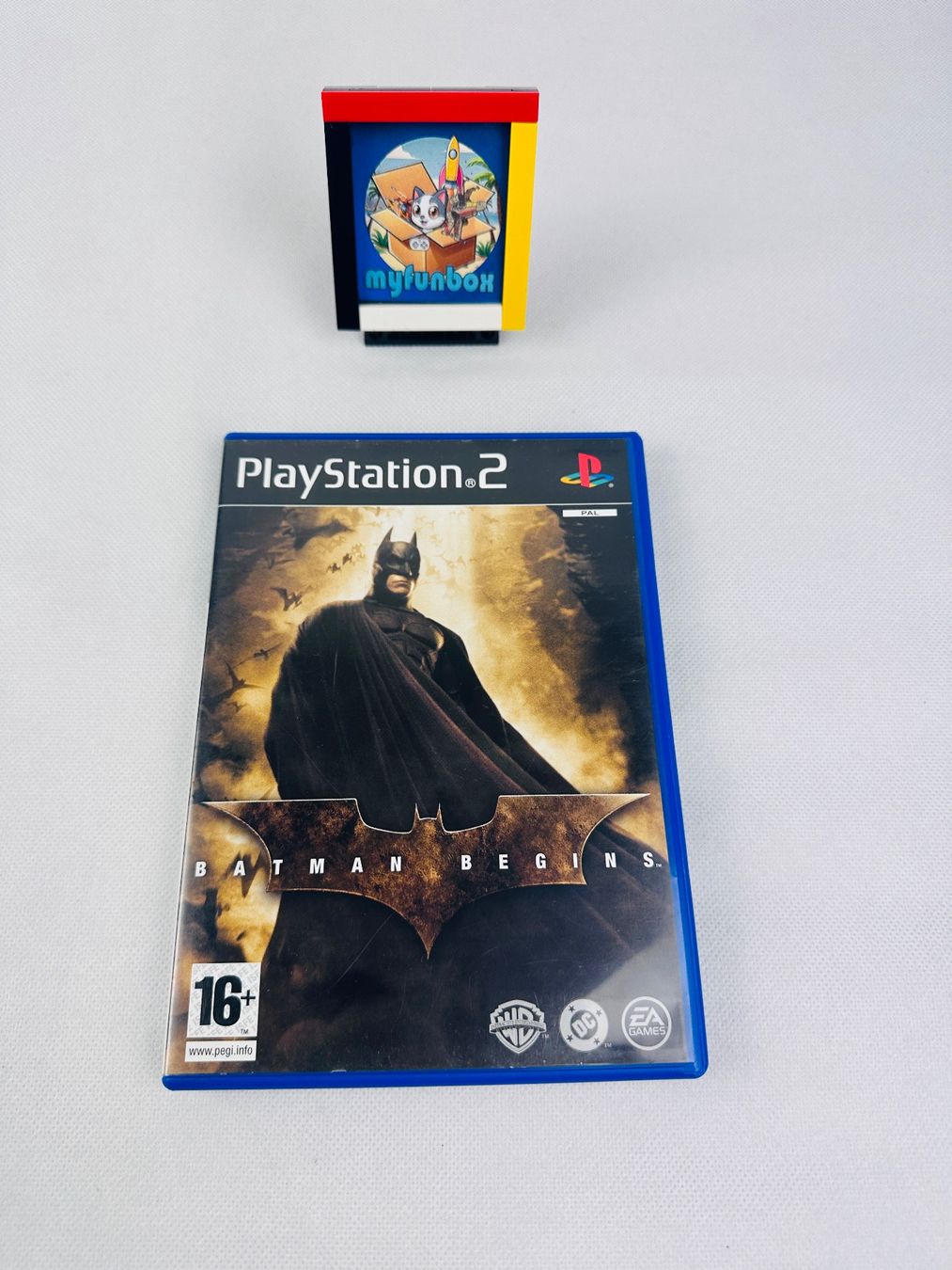 Giochi: Playstation 2 PS2 Batman Begins CIB Multilingual – Usato da Kappel SO venduto da MyFunBox