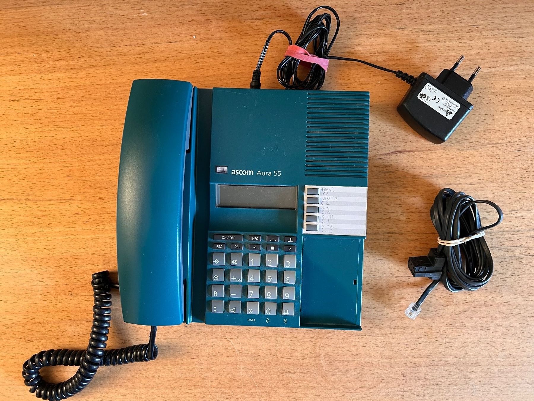 Telefoni: TELEFON ASCOM AURA 55 – Usato da Arlesheim venduto da Haks