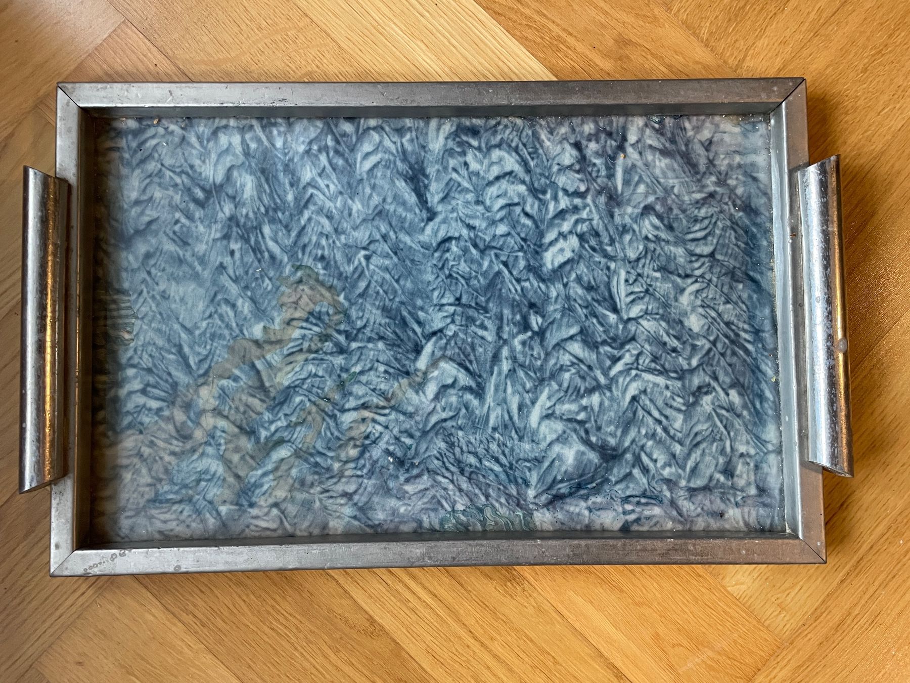 Piatti di portata: Vintage Rusch Bavaria Serviertablett 2-er Set – Usato da Zürich venduto da Grandpas 5