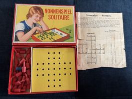 Antikes Nonnenspiel Solitaire, Nostalgie pur