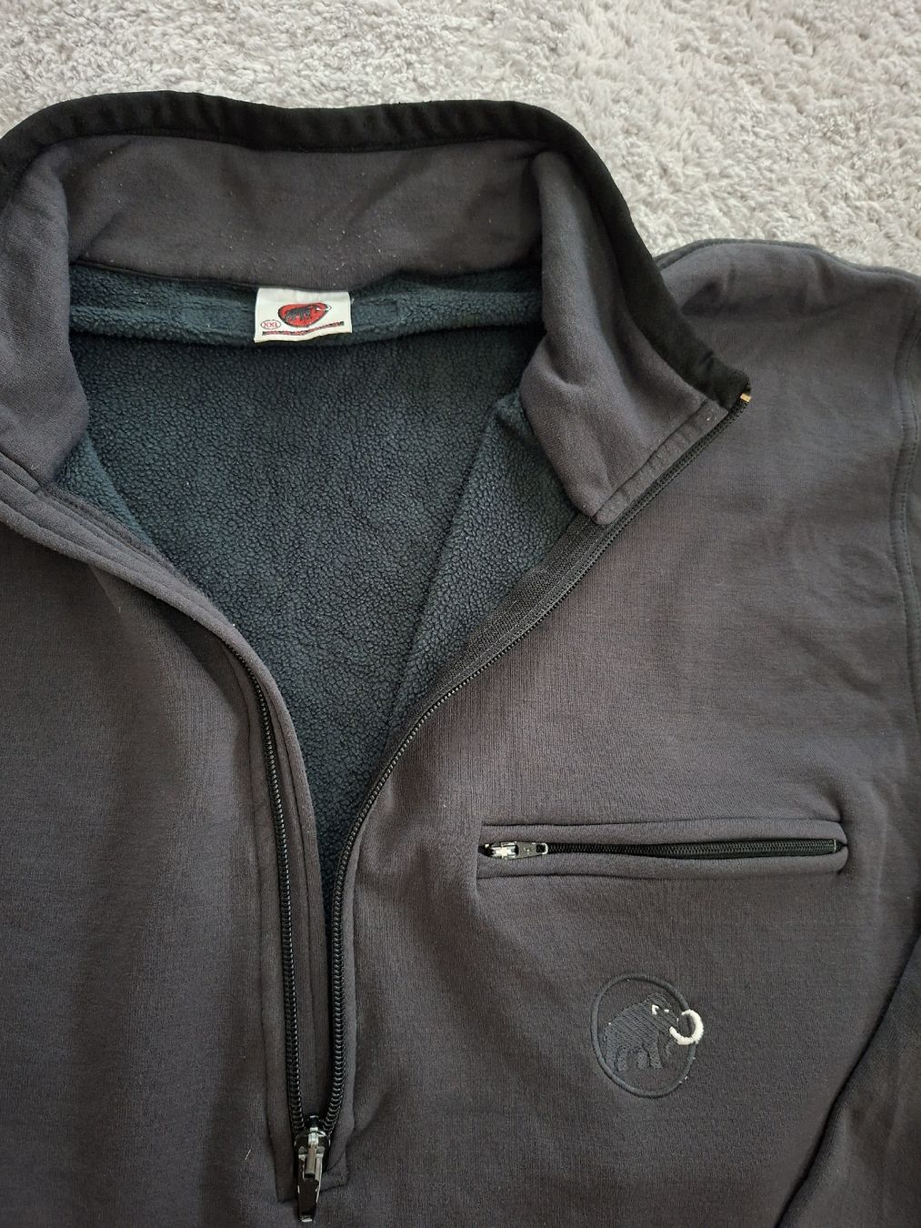Mammut Pullover & Sweatshirts: Pull Mammut 1/4 Zip gris taille XXL  – Gebraucht aus Renens VD von ser_j2fn 2