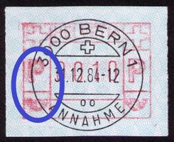 ATM 7_ET-/FD-VOLL-O 31.12.84_3000 Bern 1+ABART "VOLLES P" !