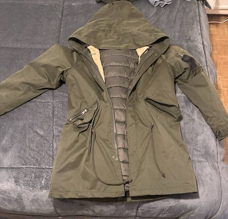 NOHOW Winterjacke Parka Herren L | Wie neu 