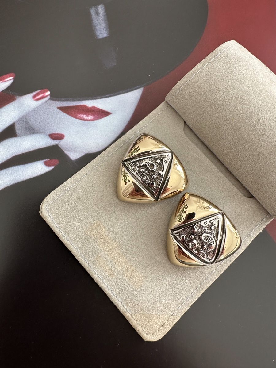 Orecchini pendenti & Orecchini a lobo: Dolman Ohrclips vintage – Usato da Zollikon venduto da pan_8jtm